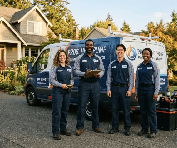 Heat Pump Installation company in Thompsons, TX
