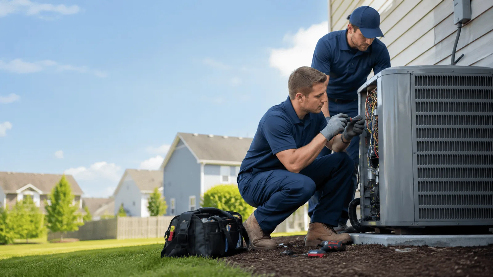 Heat Pump Installation in Thompsons, TX near me
